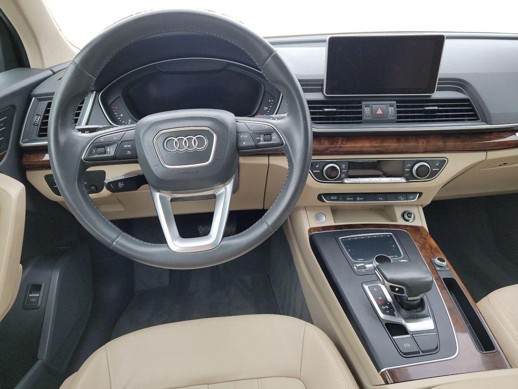 used 2018 Audi Q5 car, priced at $15,495