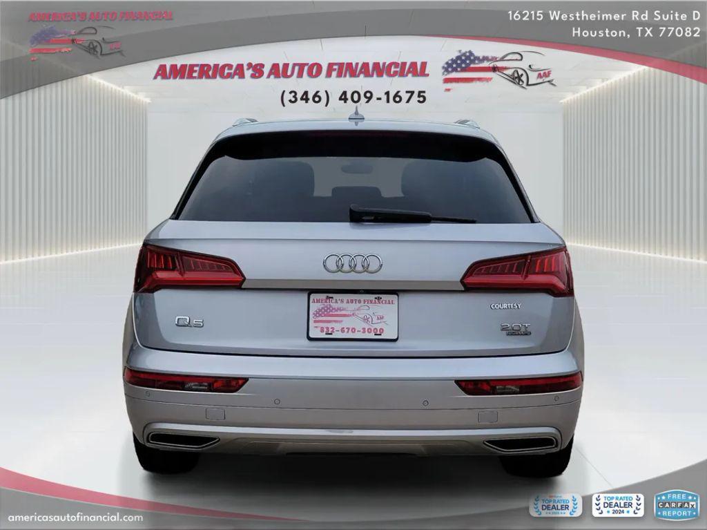 used 2018 Audi Q5 car, priced at $15,495