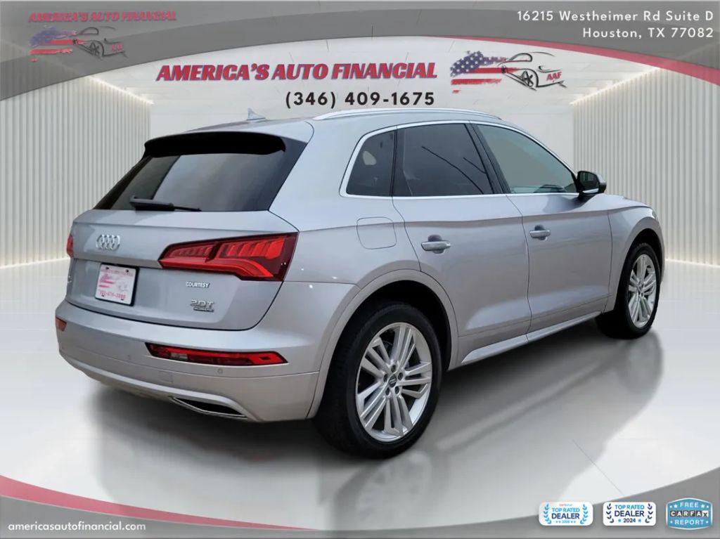 used 2018 Audi Q5 car, priced at $15,495
