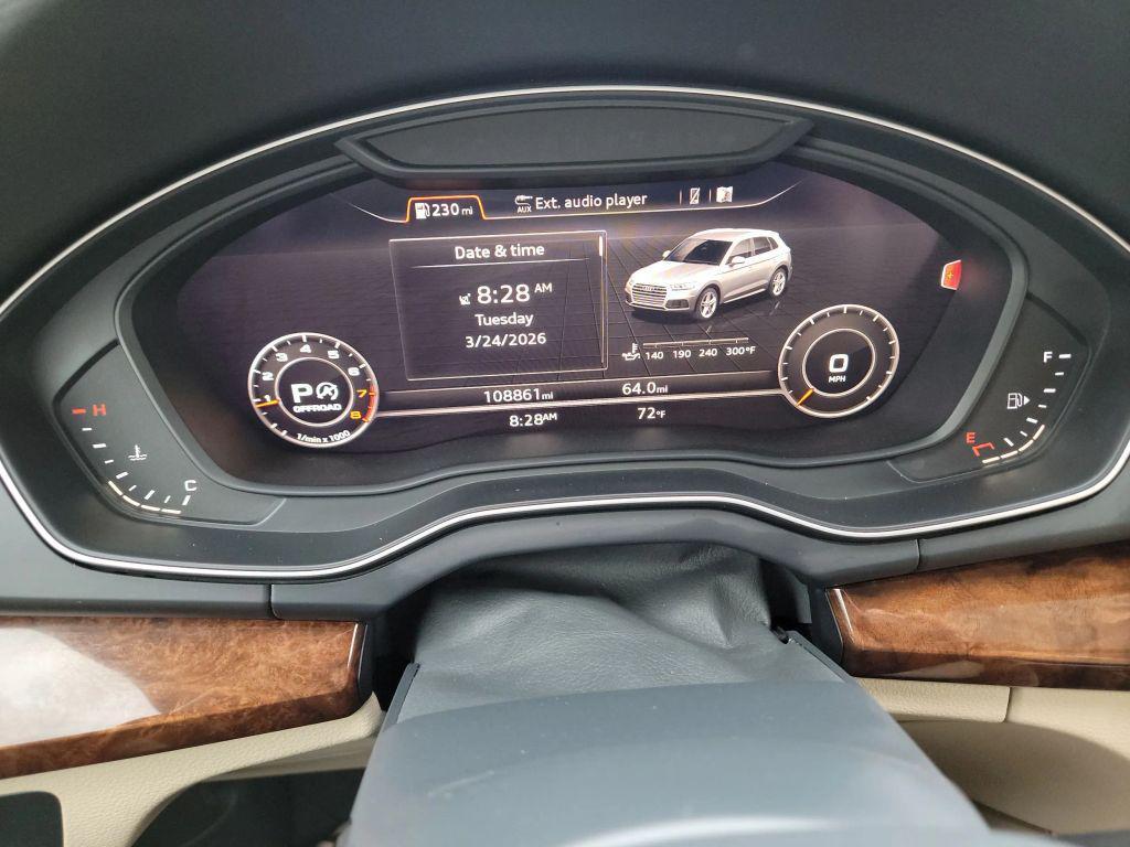 used 2018 Audi Q5 car, priced at $15,495