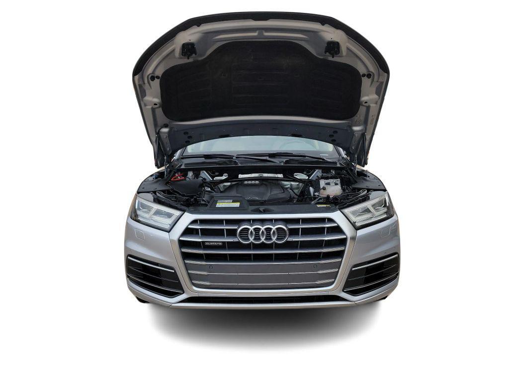 used 2018 Audi Q5 car, priced at $15,495