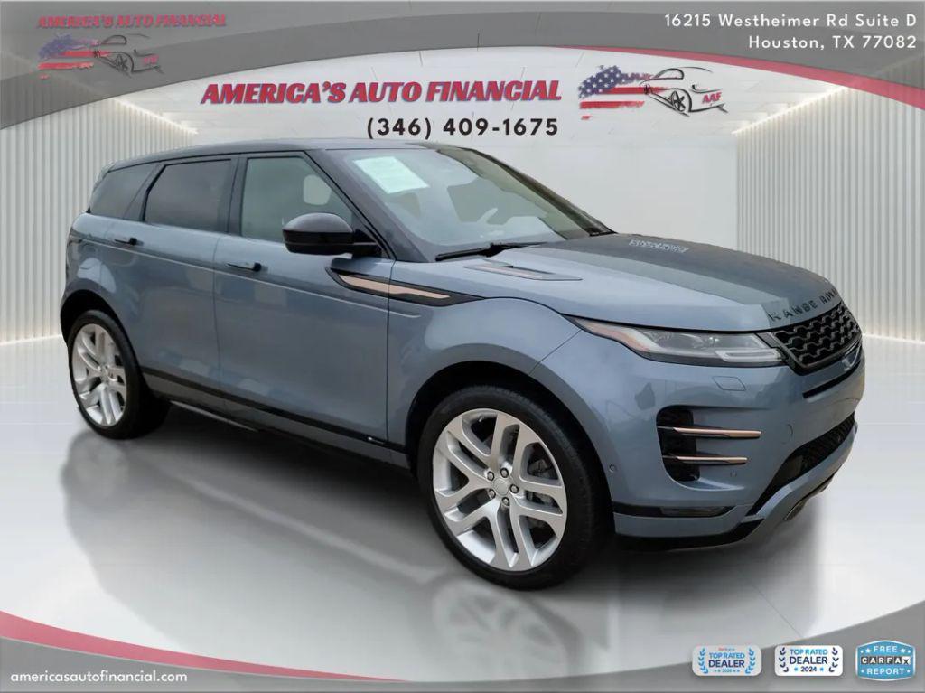 used 2020 Land Rover Range Rover Evoque car, priced at $22,995