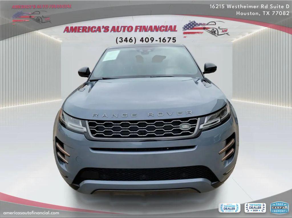 used 2020 Land Rover Range Rover Evoque car, priced at $22,995