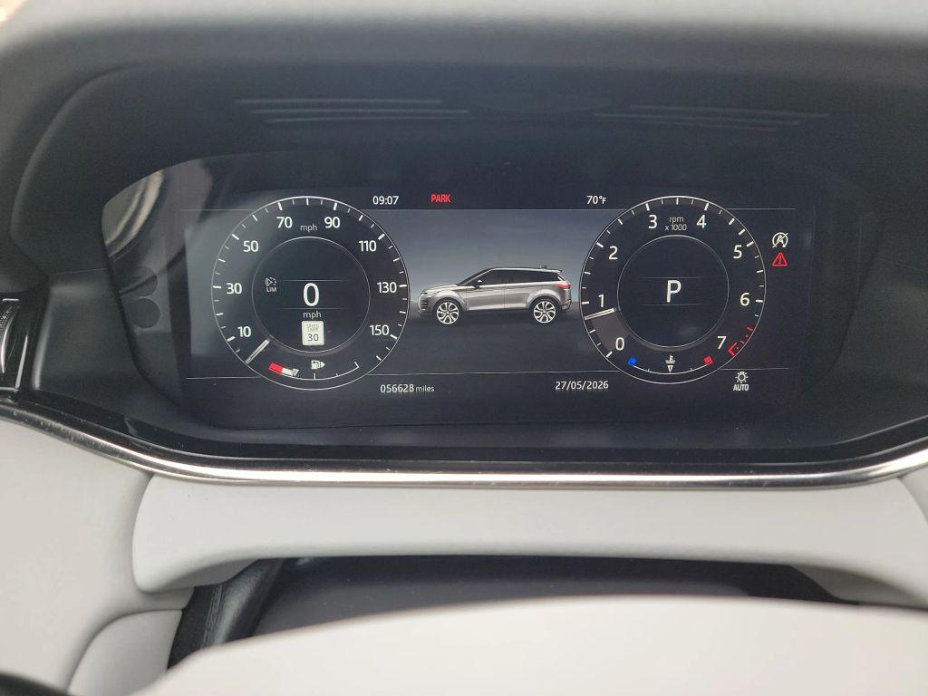used 2020 Land Rover Range Rover Evoque car, priced at $22,995
