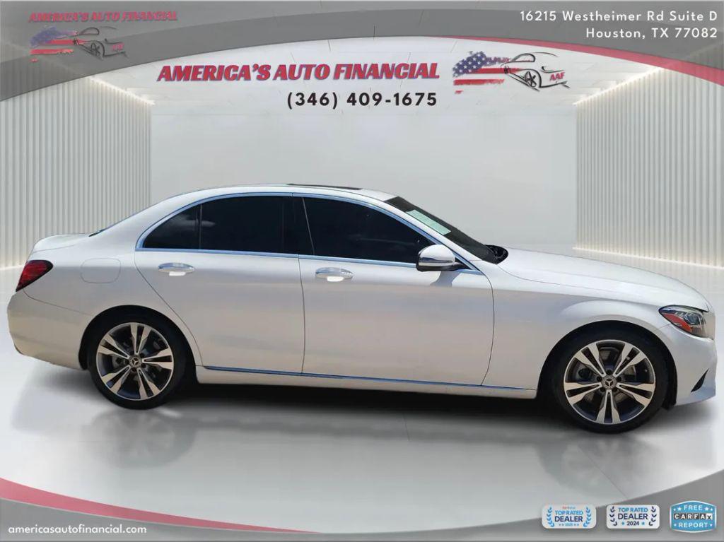 used 2019 Mercedes-Benz C-Class car, priced at $17,995