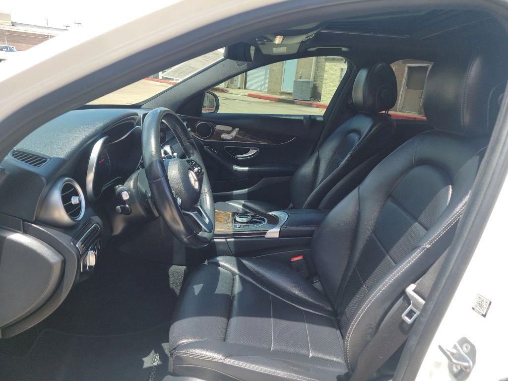 used 2019 Mercedes-Benz C-Class car, priced at $17,995