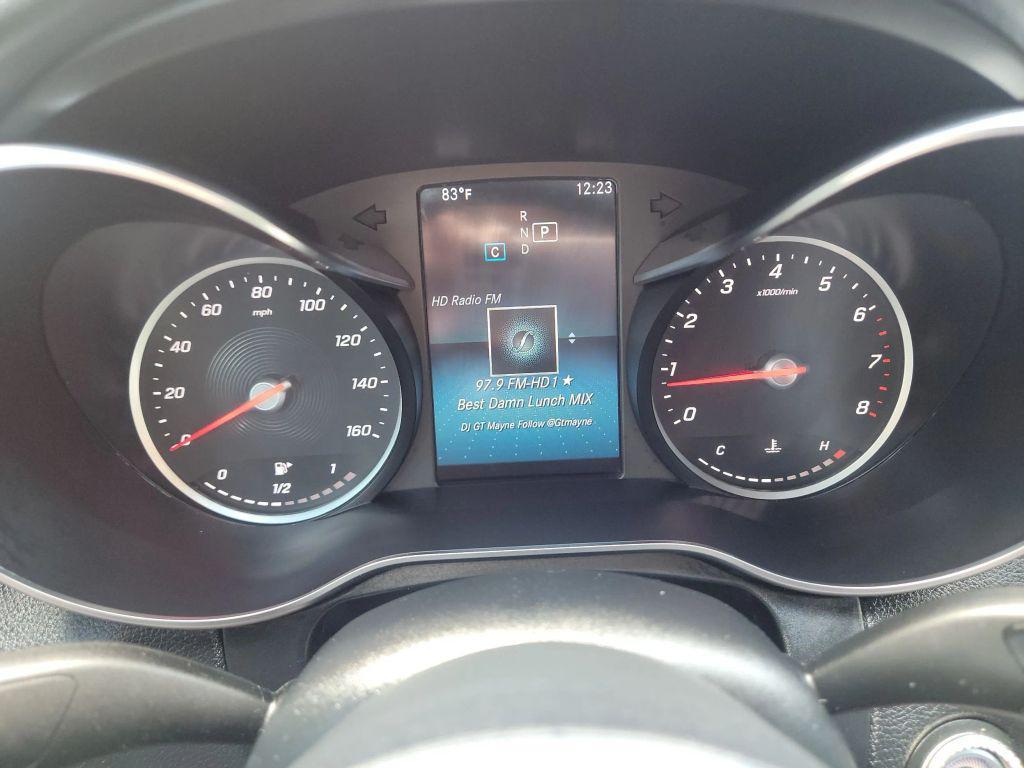 used 2019 Mercedes-Benz C-Class car, priced at $17,995