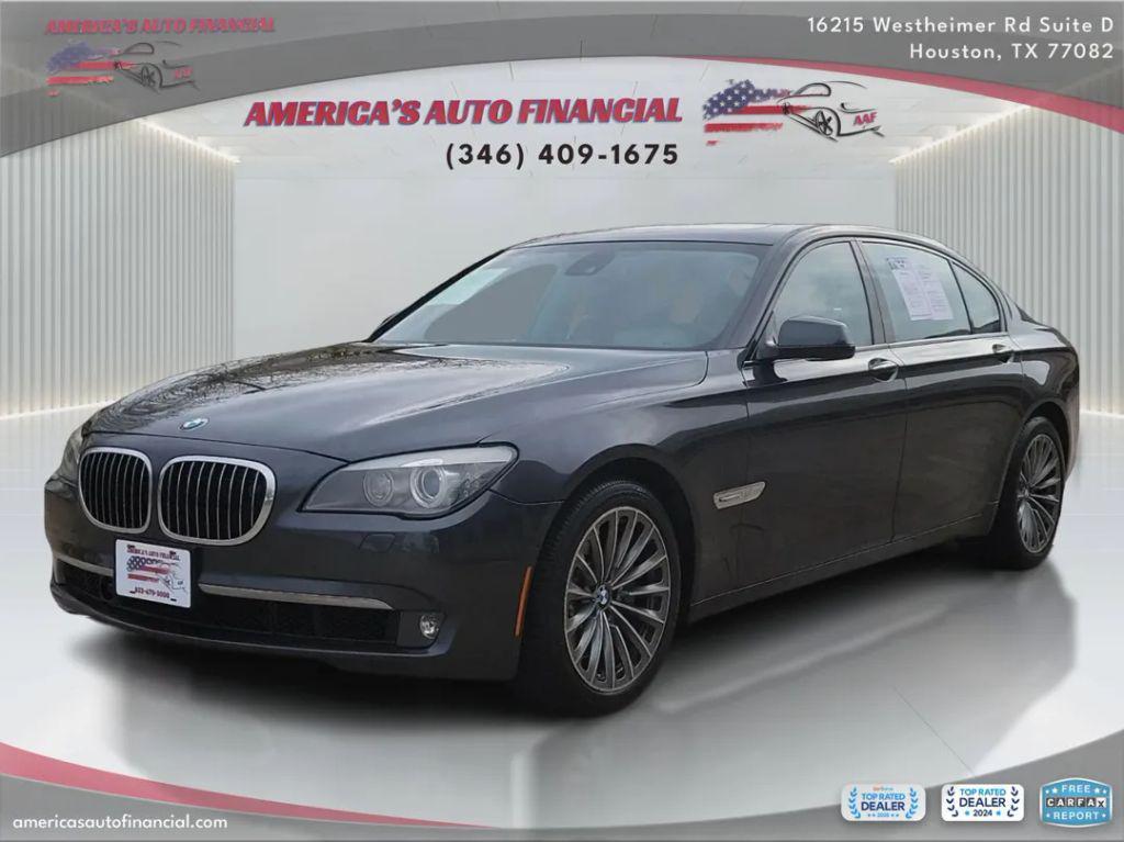 used 2009 BMW 750 car, priced at $11,495