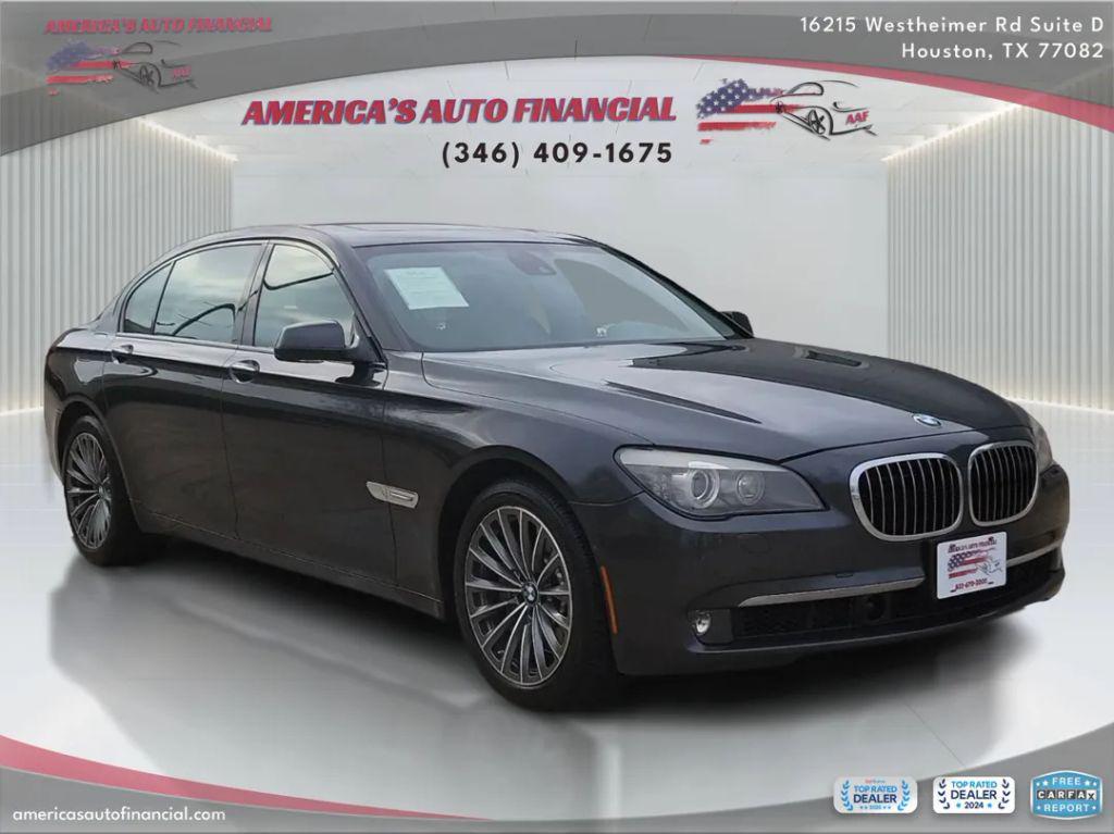used 2009 BMW 750 car, priced at $11,495