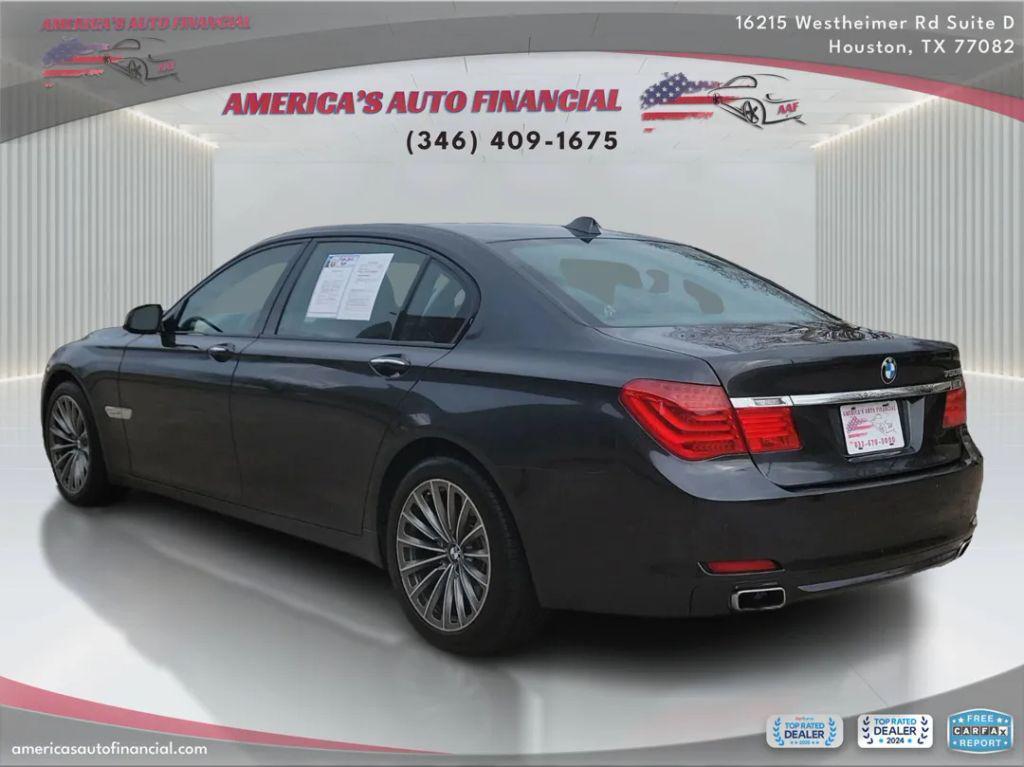 used 2009 BMW 750 car, priced at $11,495