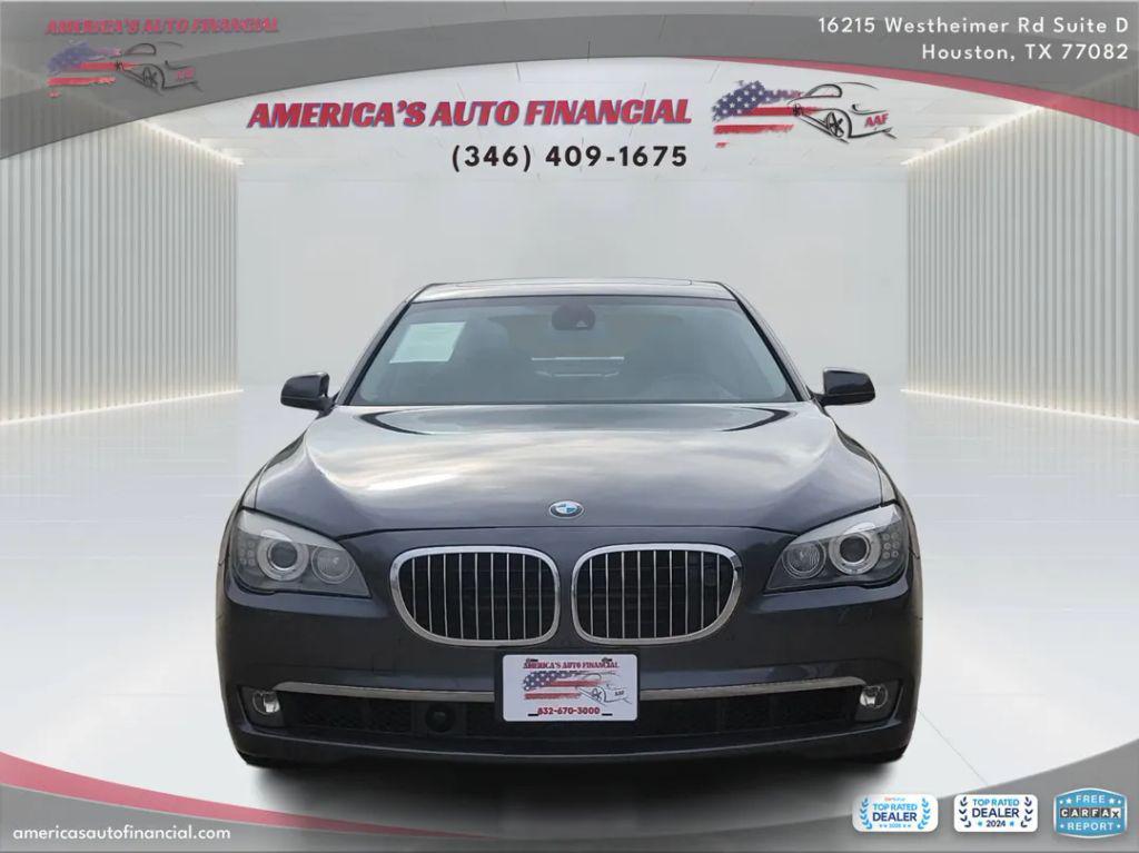 used 2009 BMW 750 car, priced at $11,495