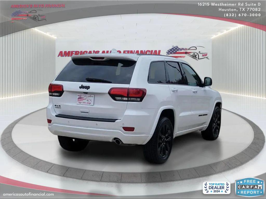 used 2020 Jeep Grand Cherokee car, priced at $17,695