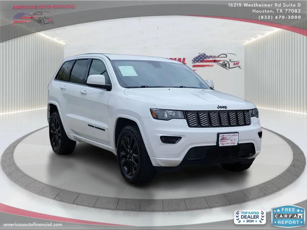 used 2020 Jeep Grand Cherokee car, priced at $17,695