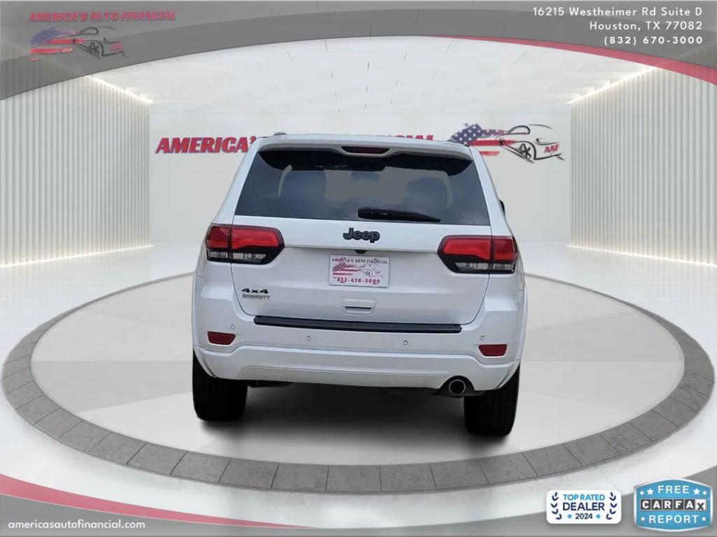 used 2020 Jeep Grand Cherokee car, priced at $17,695