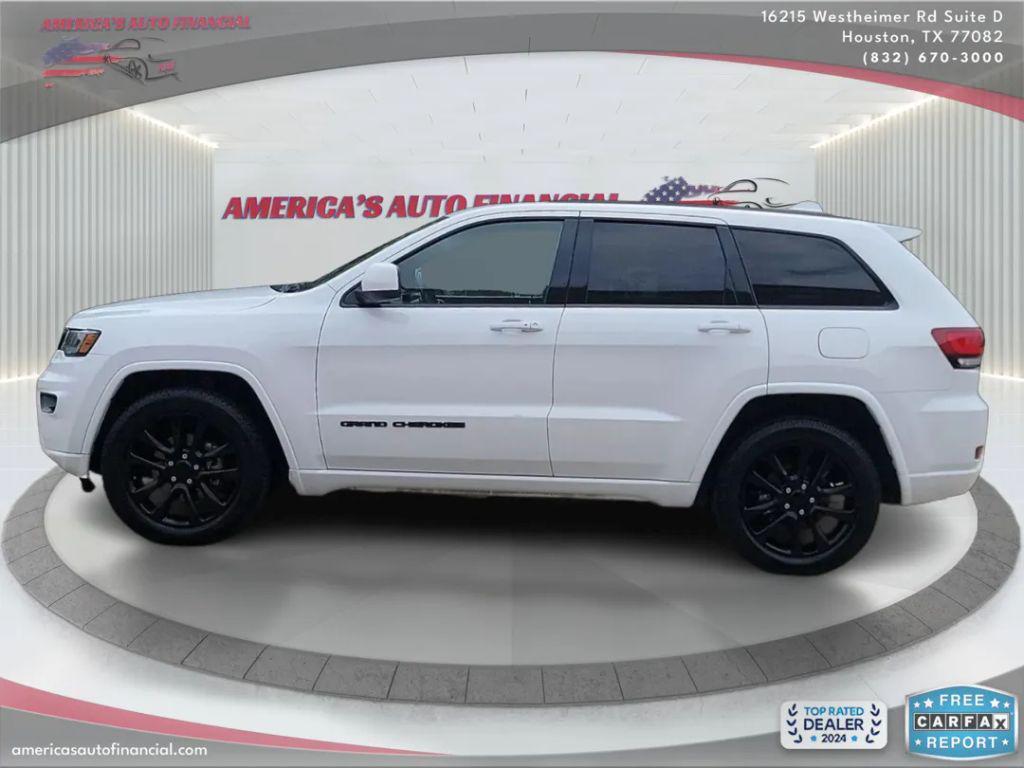 used 2020 Jeep Grand Cherokee car, priced at $17,695