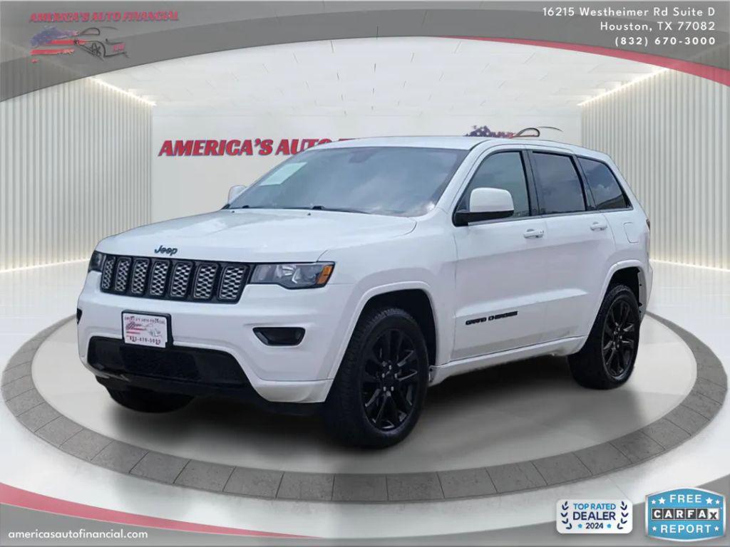 used 2020 Jeep Grand Cherokee car, priced at $17,695