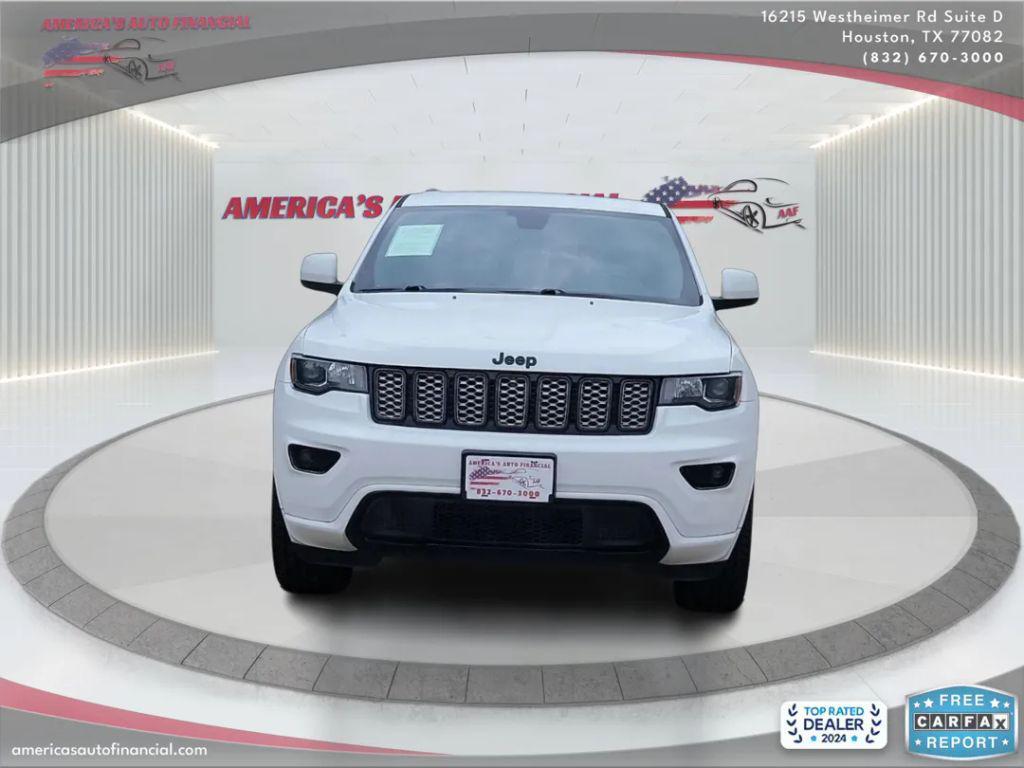 used 2020 Jeep Grand Cherokee car, priced at $17,695