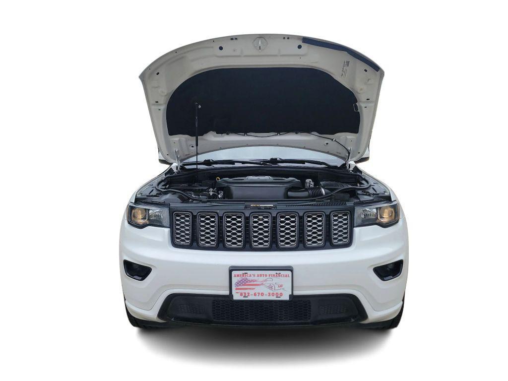 used 2020 Jeep Grand Cherokee car, priced at $17,695