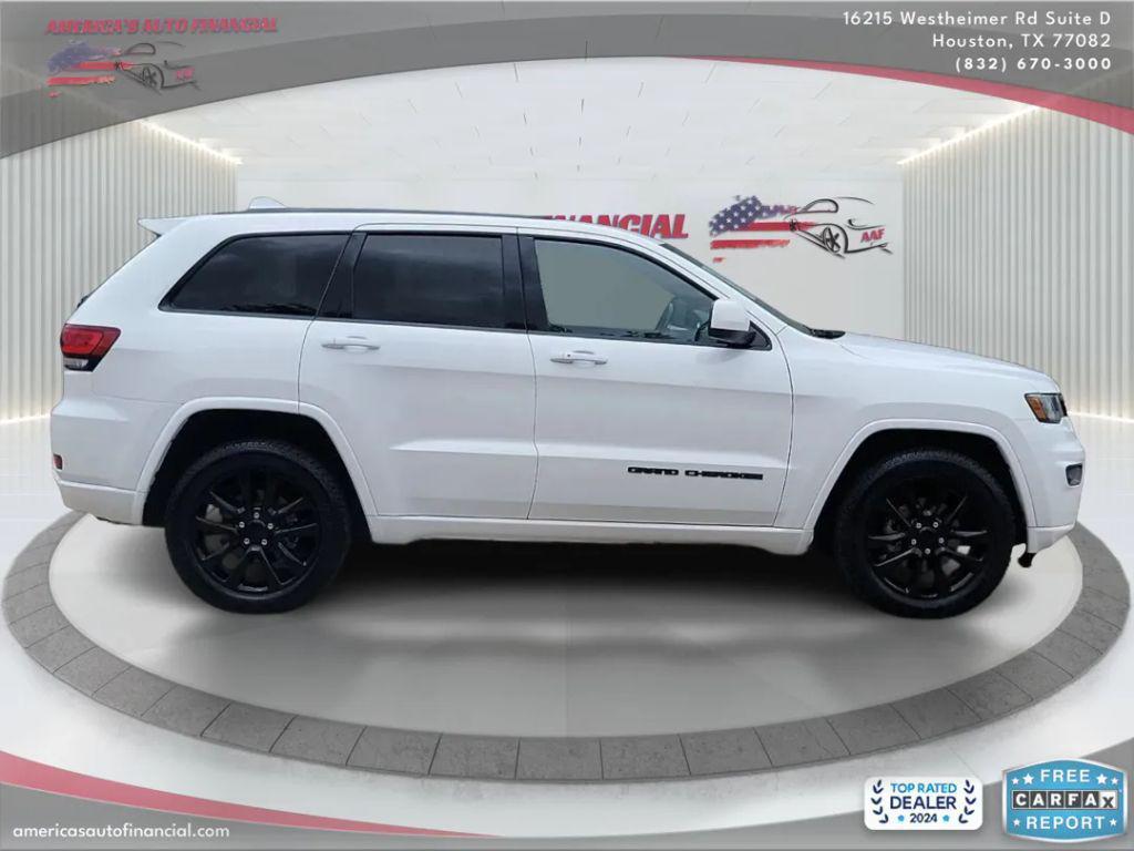 used 2020 Jeep Grand Cherokee car, priced at $17,695