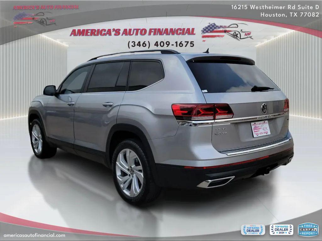used 2022 Volkswagen Atlas car, priced at $17,995