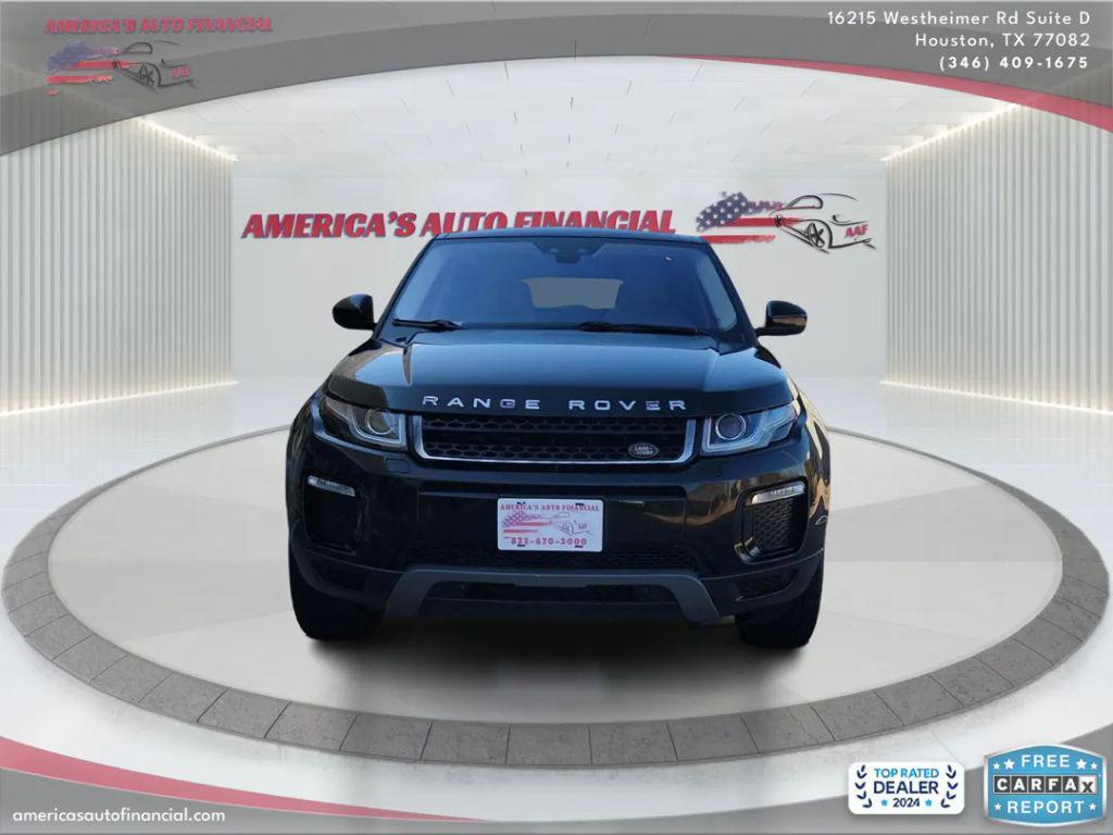 used 2018 Land Rover Range Rover Evoque car, priced at $14,495