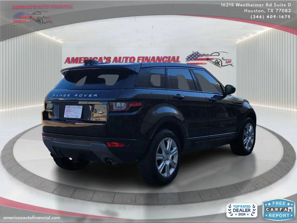 used 2018 Land Rover Range Rover Evoque car, priced at $14,495
