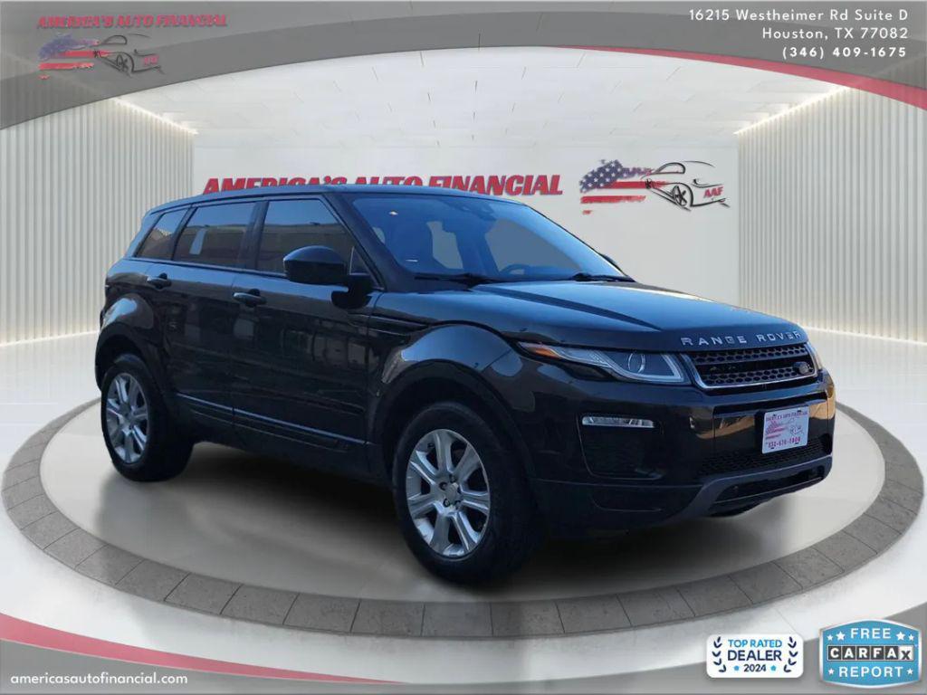 used 2018 Land Rover Range Rover Evoque car, priced at $14,495