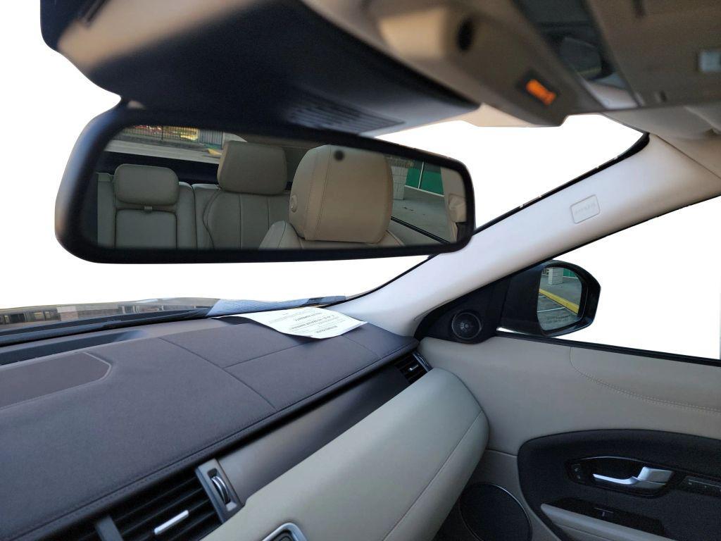 used 2018 Land Rover Range Rover Evoque car, priced at $14,495