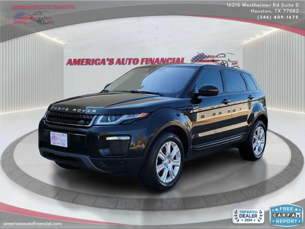 used 2018 Land Rover Range Rover Evoque car, priced at $14,495