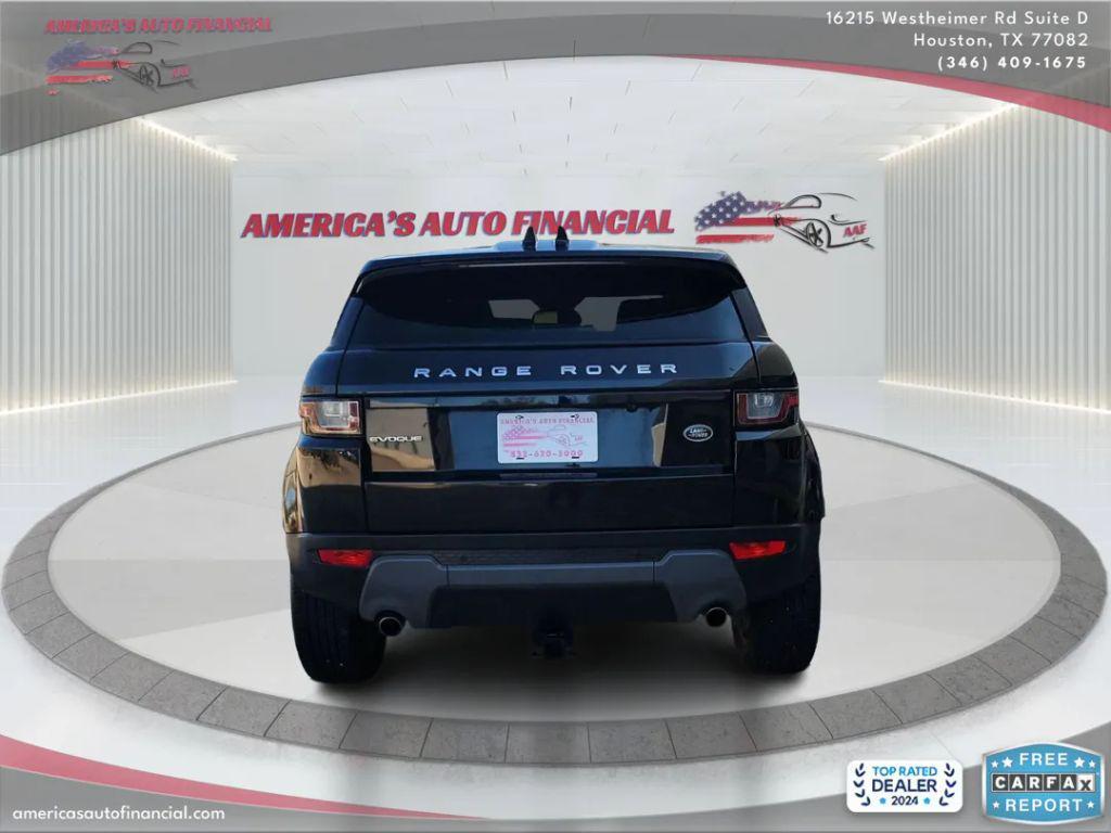 used 2018 Land Rover Range Rover Evoque car, priced at $14,495