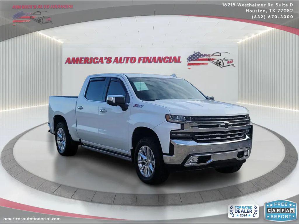 used 2021 Chevrolet Silverado 1500 car, priced at $26,495