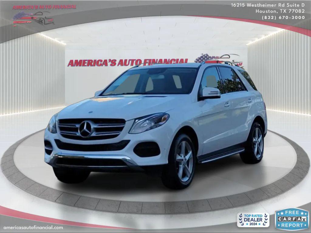 used 2017 Mercedes-Benz GLE 350 car, priced at $15,995