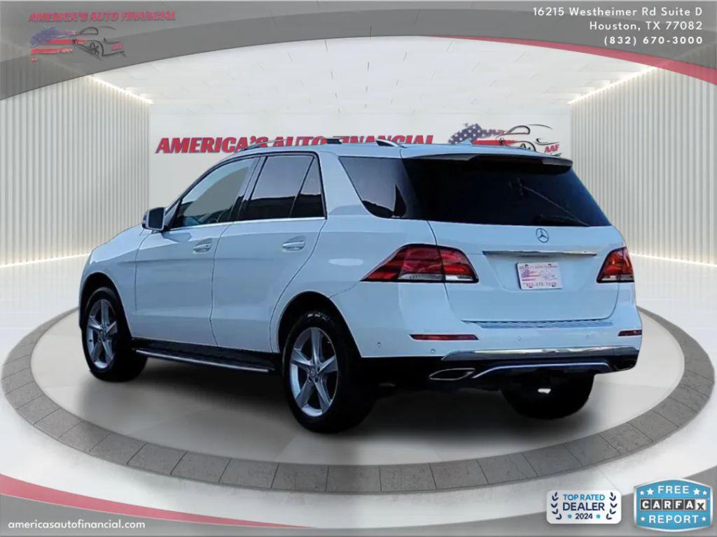 used 2017 Mercedes-Benz GLE 350 car, priced at $15,995