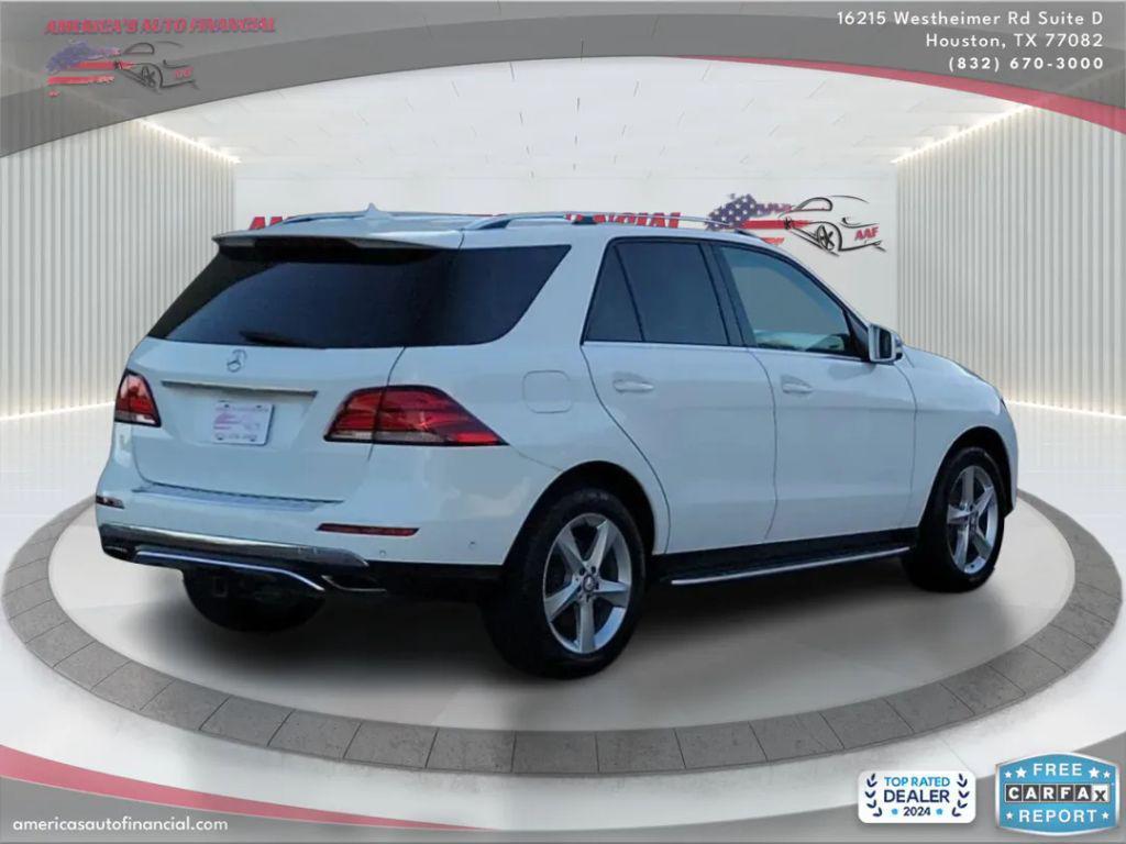 used 2017 Mercedes-Benz GLE 350 car, priced at $15,995