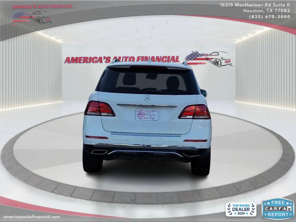 used 2017 Mercedes-Benz GLE 350 car, priced at $15,995