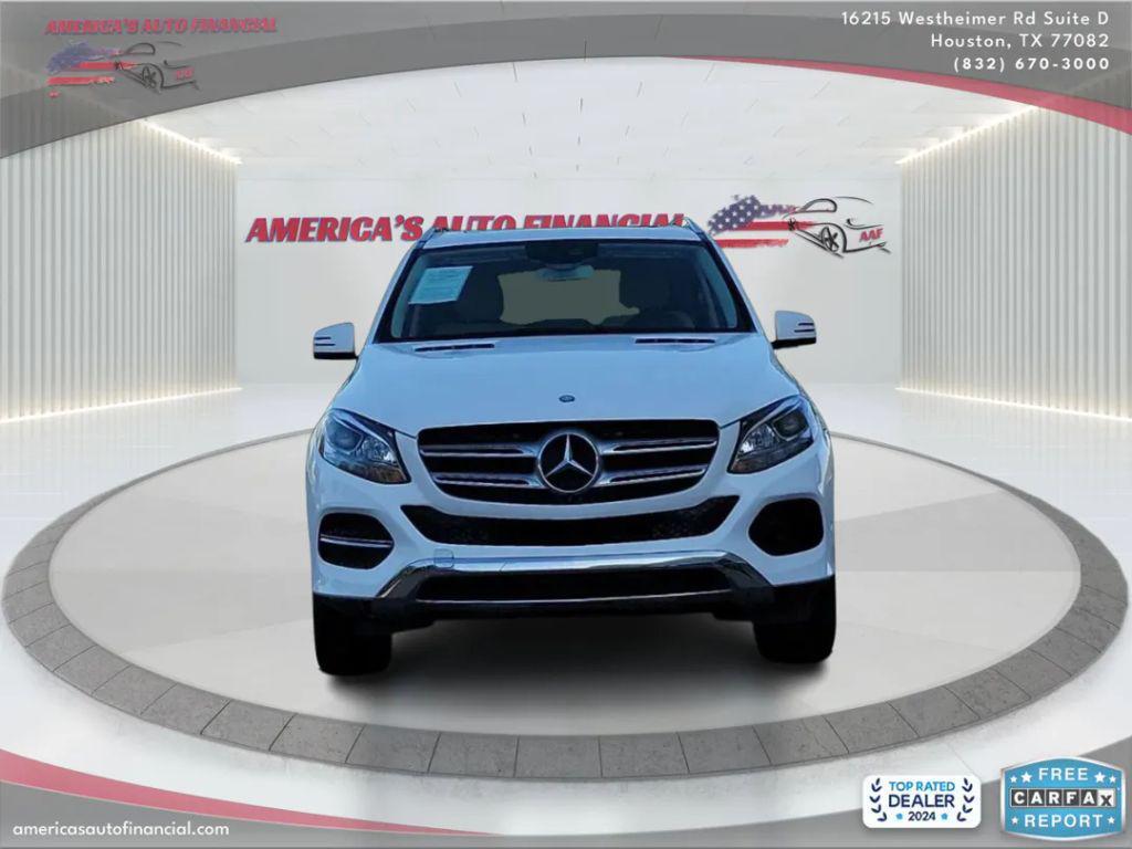 used 2017 Mercedes-Benz GLE 350 car, priced at $15,995