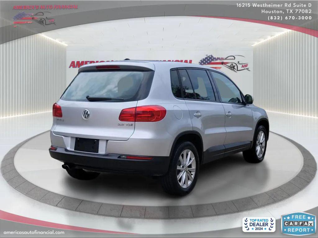 used 2014 Volkswagen Tiguan car, priced at $6,995