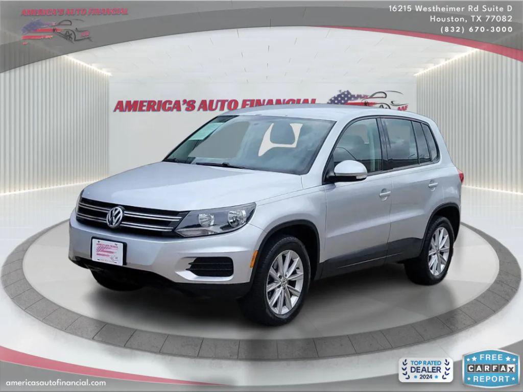 used 2014 Volkswagen Tiguan car, priced at $6,995