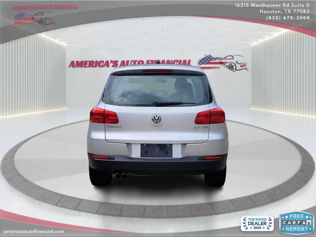 used 2014 Volkswagen Tiguan car, priced at $6,995