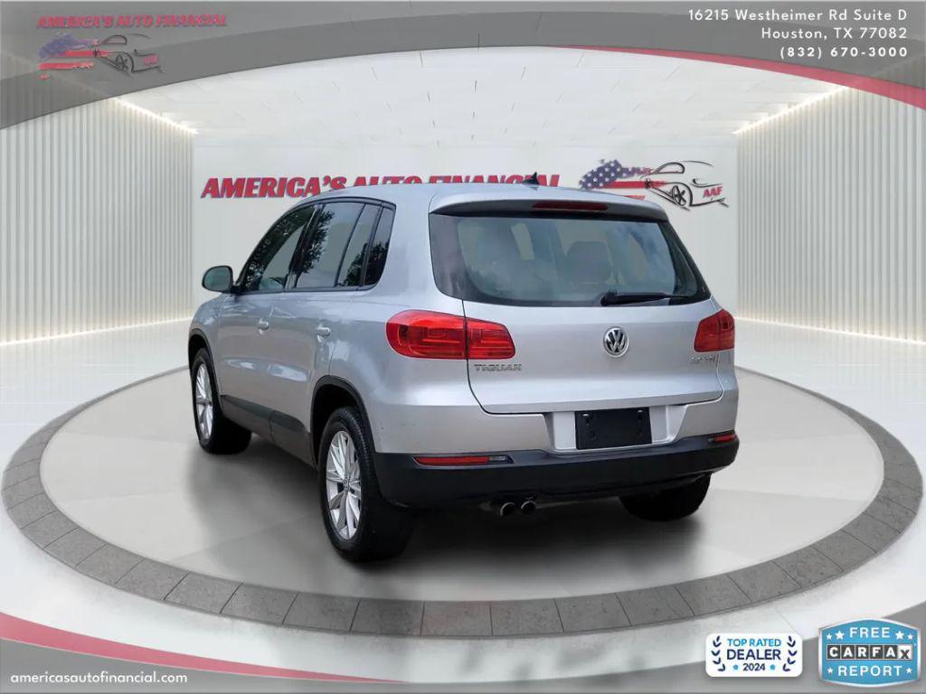 used 2014 Volkswagen Tiguan car, priced at $6,995
