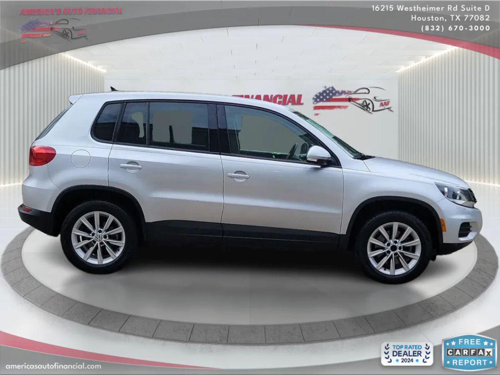 used 2014 Volkswagen Tiguan car, priced at $6,995