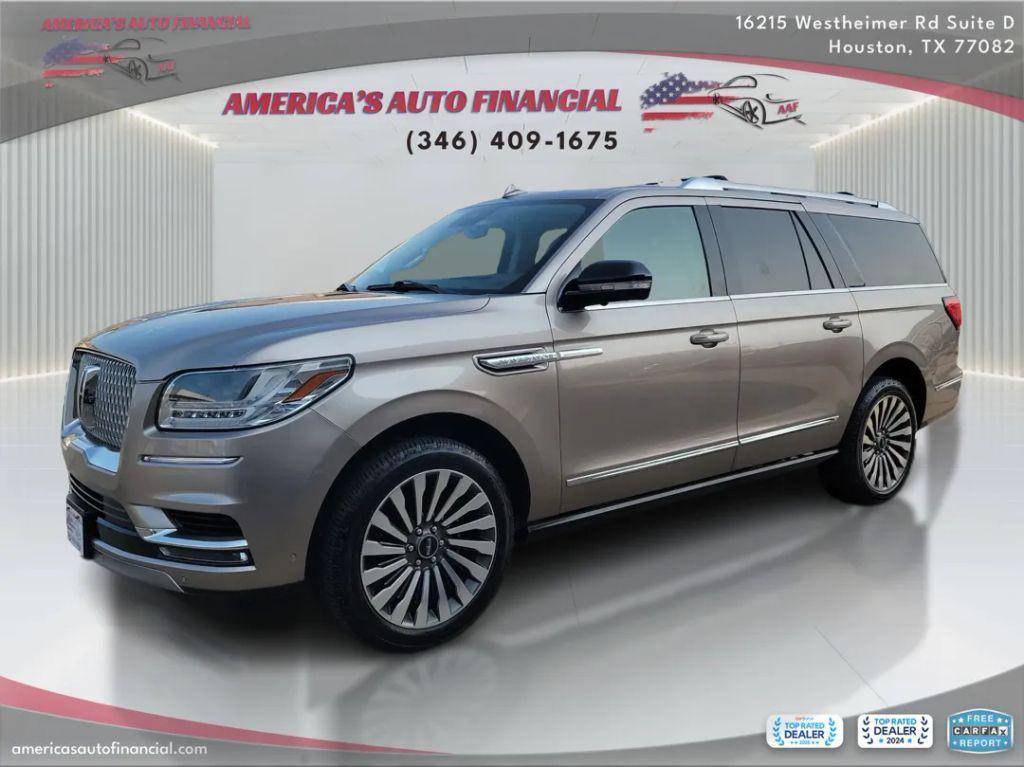 used 2020 Lincoln Navigator car, priced at $34,995