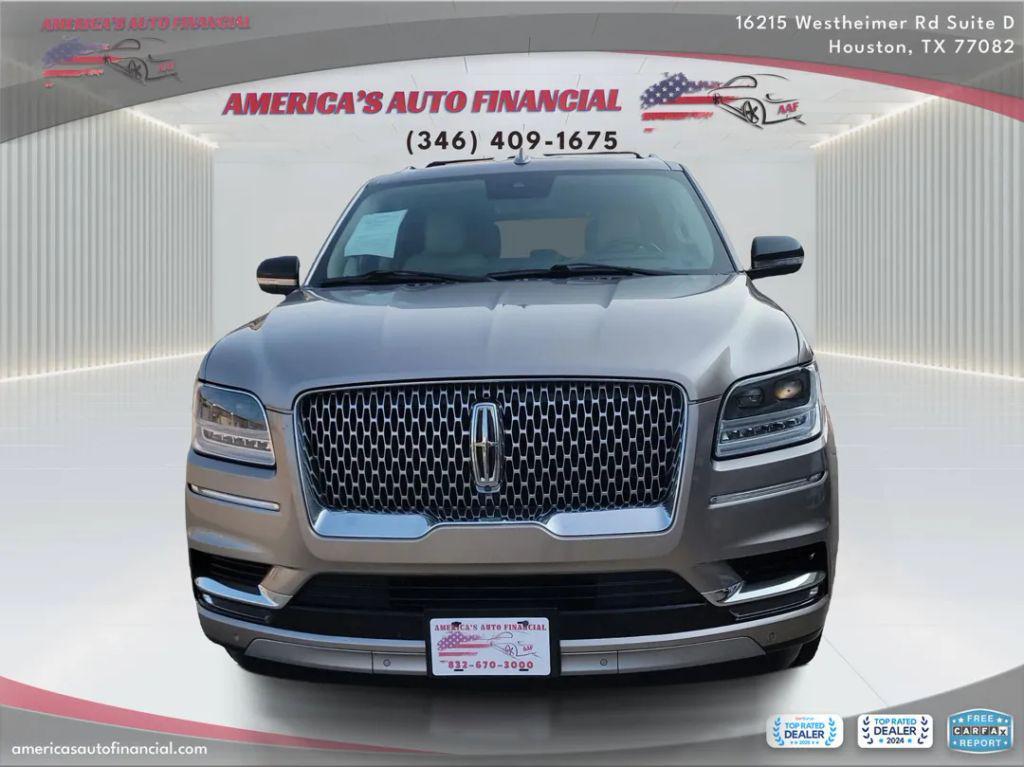 used 2020 Lincoln Navigator car, priced at $34,995