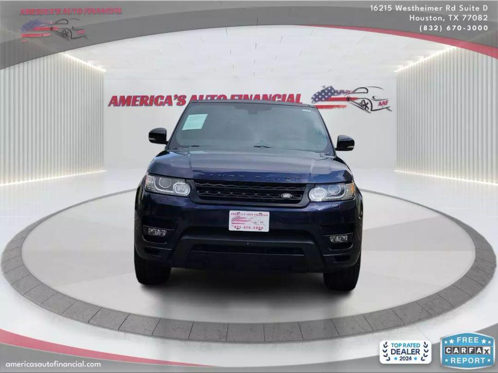 used 2016 Land Rover Range Rover Sport car, priced at $18,495