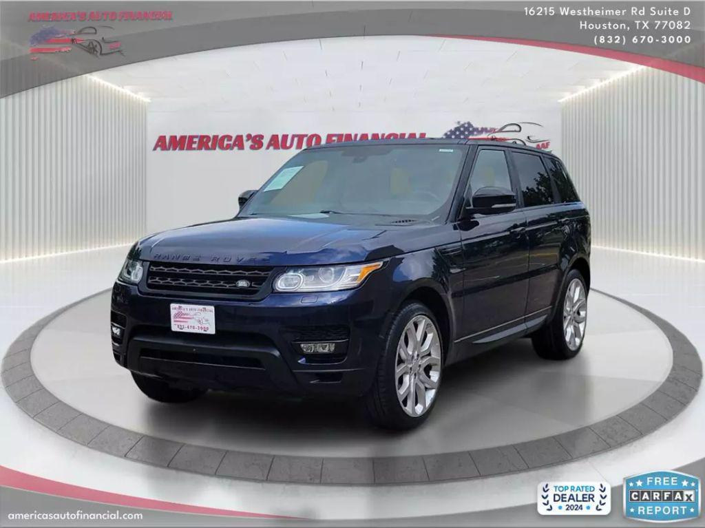 used 2016 Land Rover Range Rover Sport car, priced at $18,495