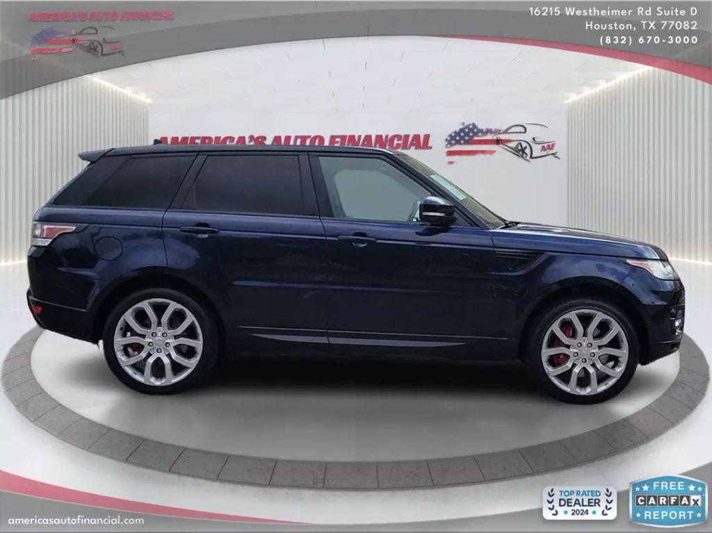 used 2016 Land Rover Range Rover Sport car, priced at $18,495