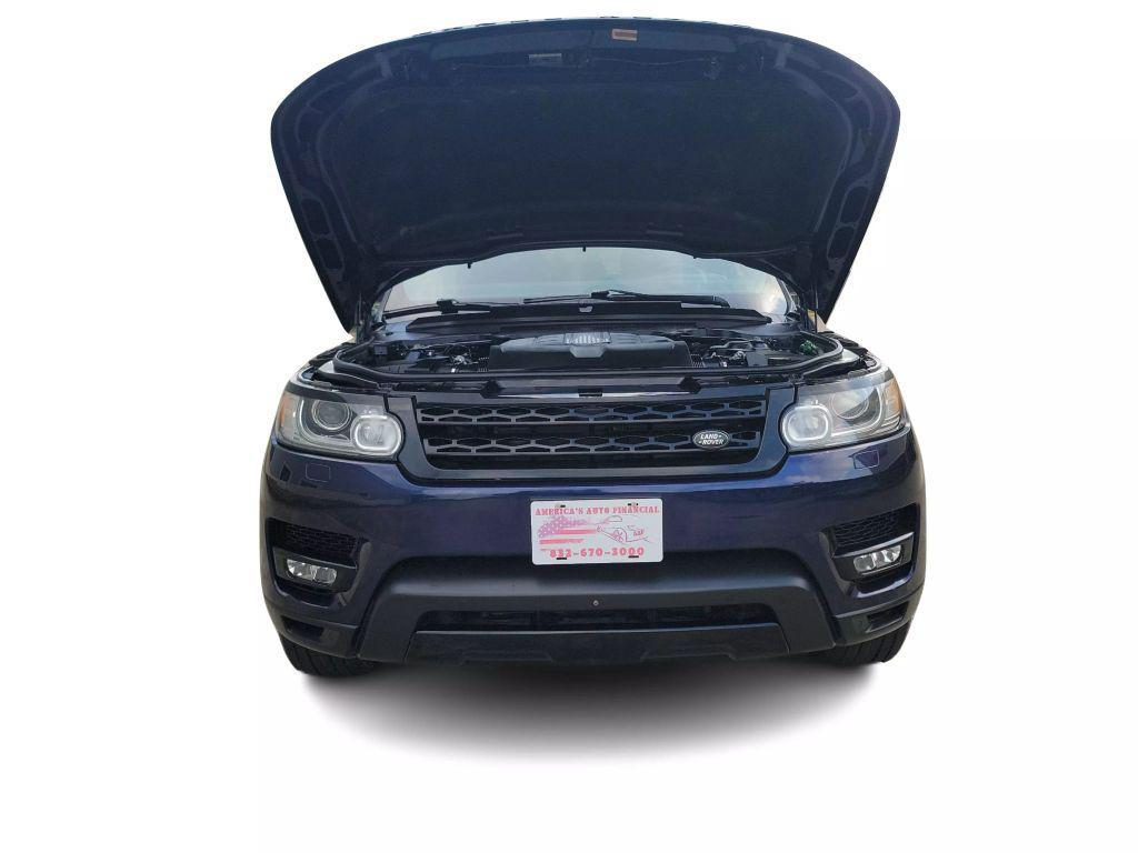 used 2016 Land Rover Range Rover Sport car, priced at $18,495