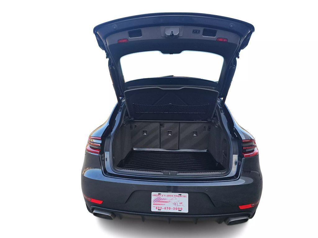 used 2018 Porsche Macan car, priced at $18,495