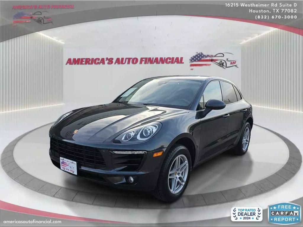 used 2018 Porsche Macan car, priced at $18,495