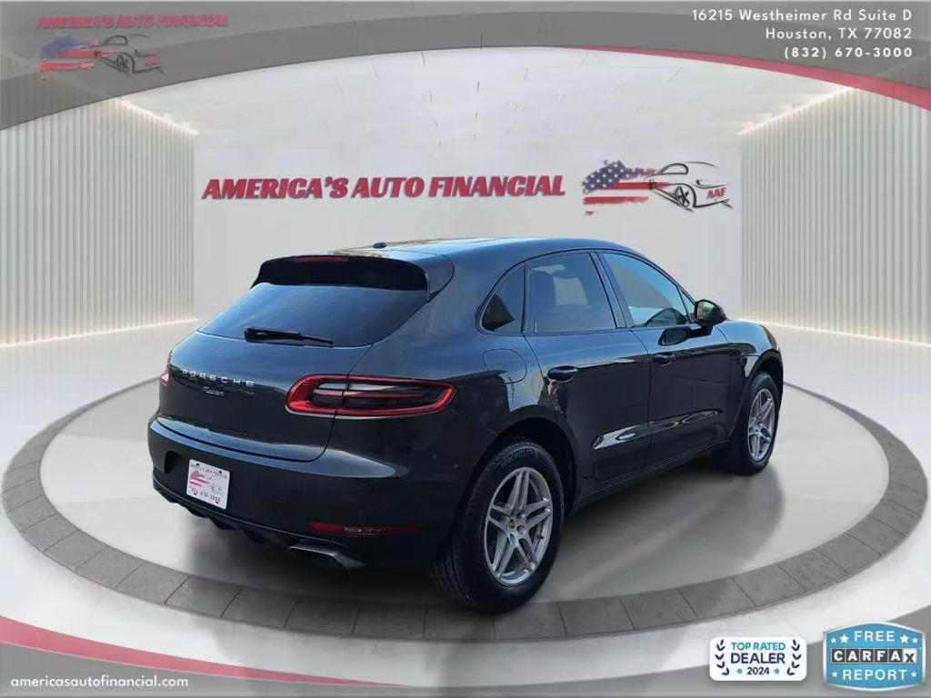used 2018 Porsche Macan car, priced at $18,495